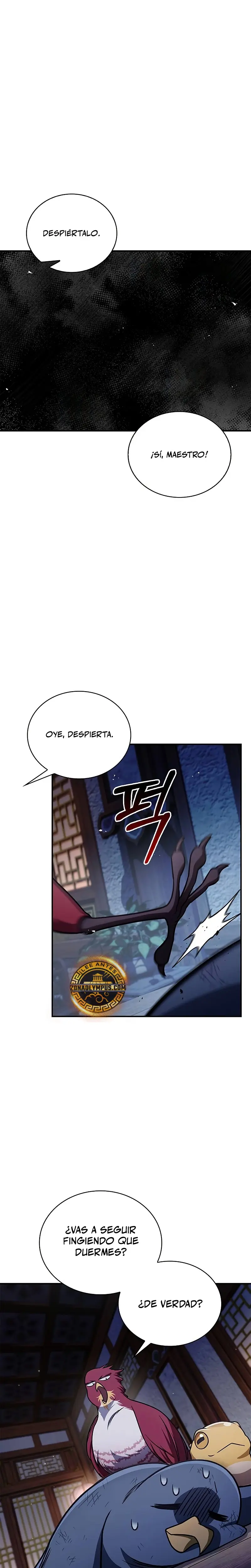 El Joven Maestro del Gran Archivo Celestial > Capitulo 133 > Page 21