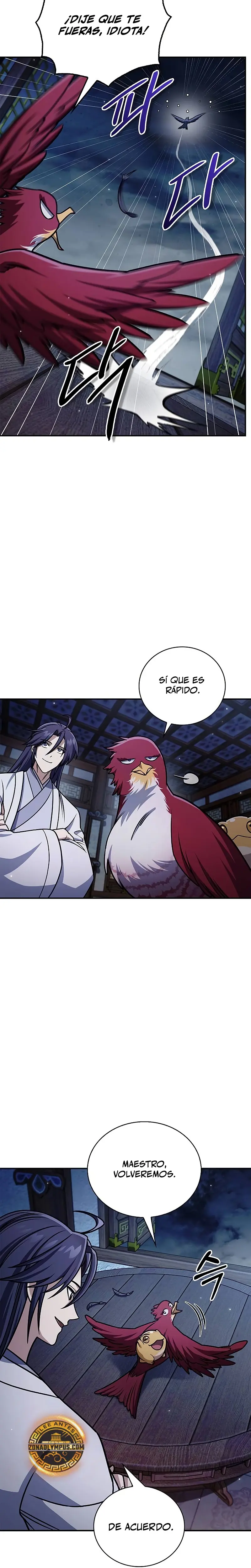 El Joven Maestro del Gran Archivo Celestial > Capitulo 133 > Page 51
