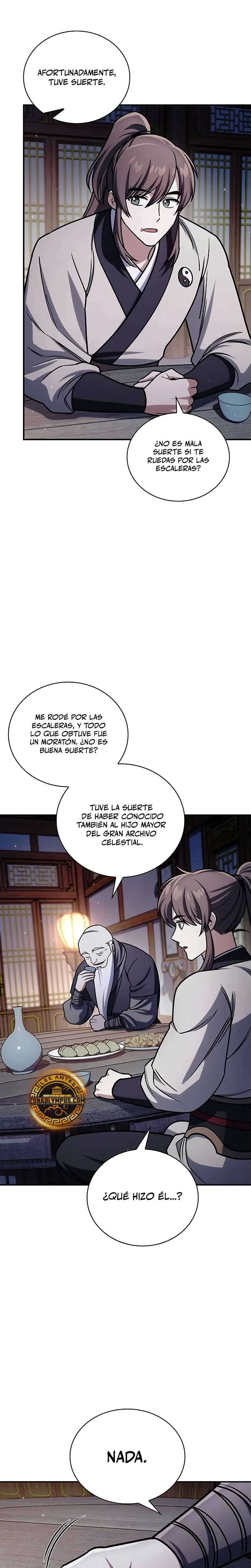 El Joven Maestro del Gran Archivo Celestial > Capitulo 133 > Page 291