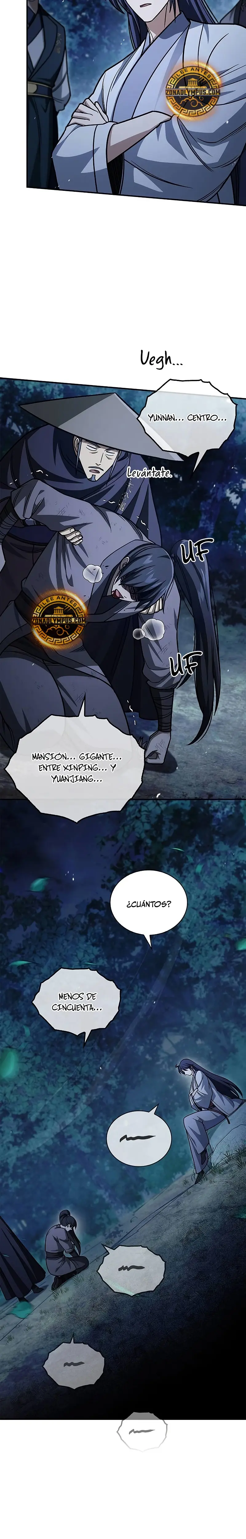 El Joven Maestro del Gran Archivo Celestial > Capitulo 138 > Page 141