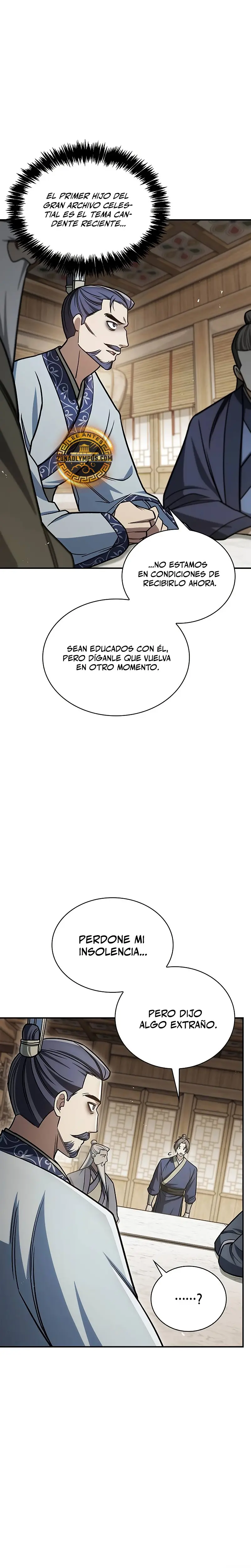 El Joven Maestro del Gran Archivo Celestial > Capitulo 139 > Page 41