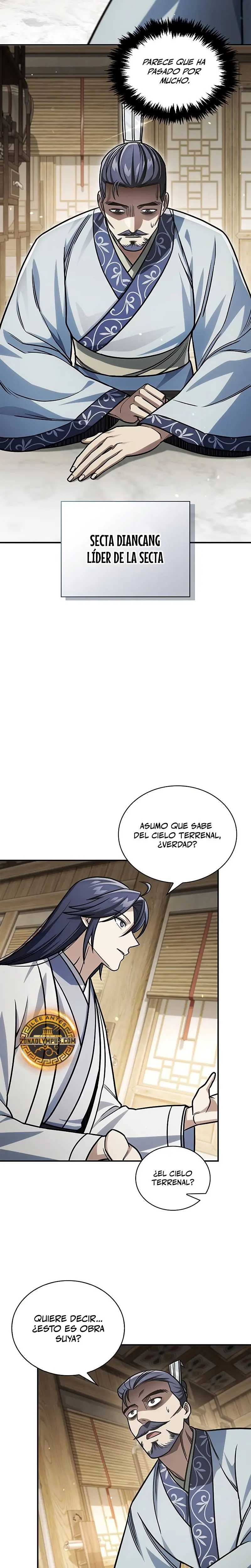 El Joven Maestro del Gran Archivo Celestial > Capitulo 139 > Page 131