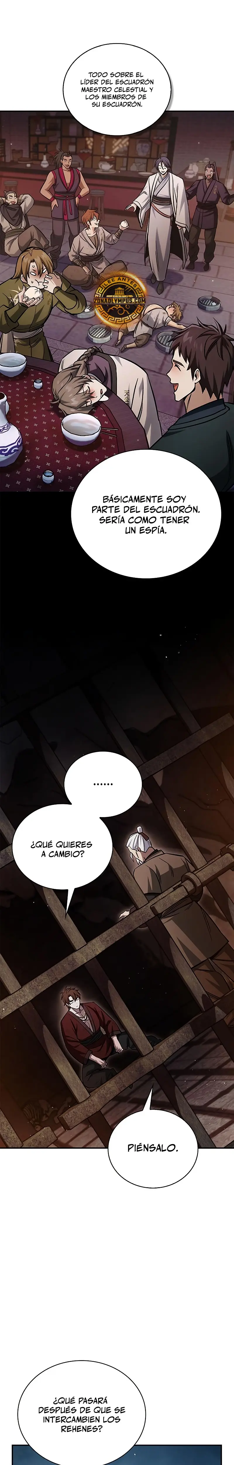 El Joven Maestro del Gran Archivo Celestial > Capitulo 142 > Page 331