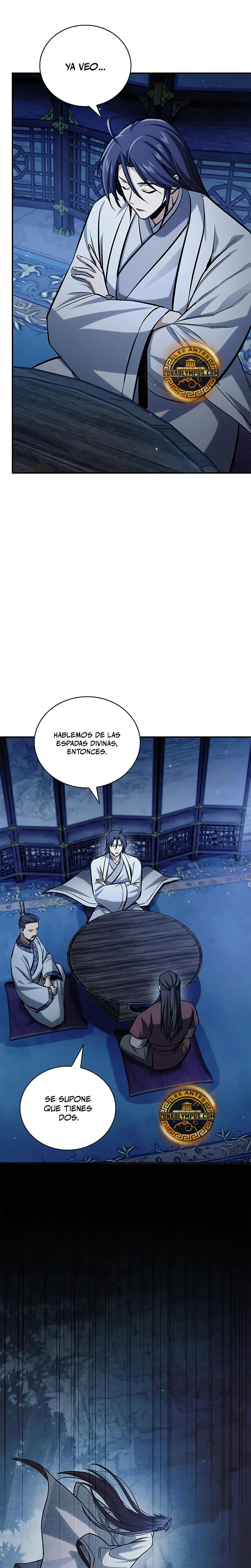 El Joven Maestro del Gran Archivo Celestial > Capitulo 143 > Page 261