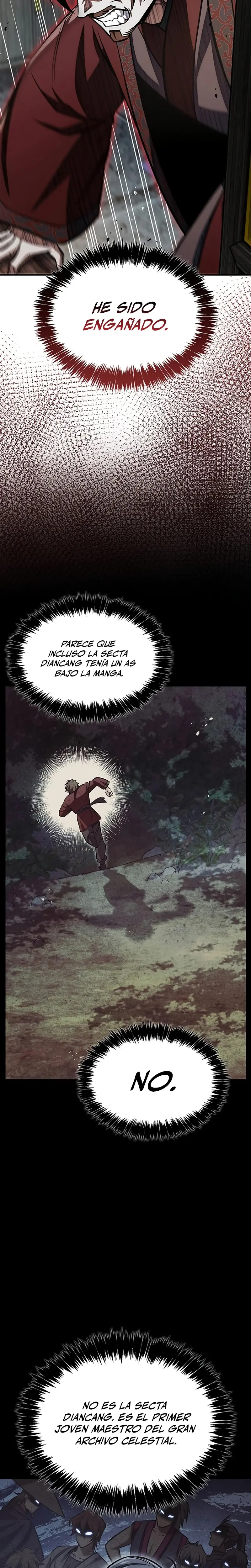 El Joven Maestro del Gran Archivo Celestial > Capitulo 145 > Page 321