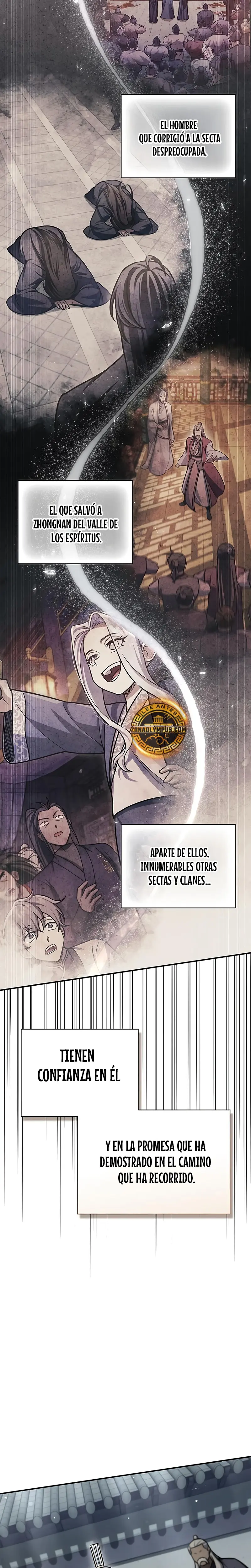 El Joven Maestro del Gran Archivo Celestial > Capitulo 147 > Page 131