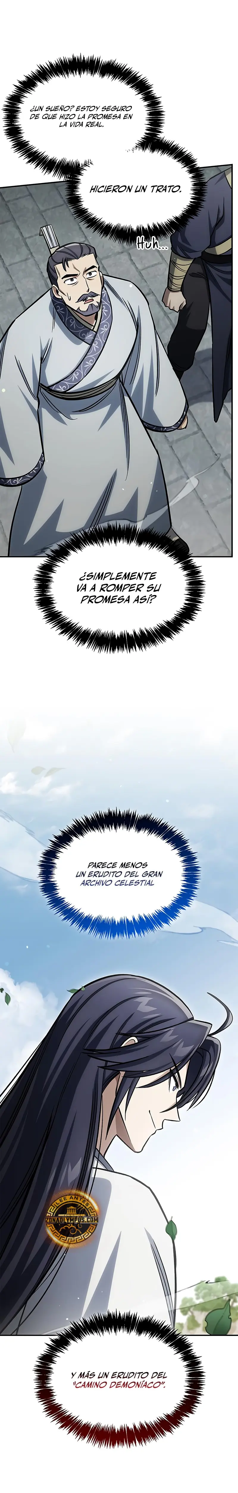 El Joven Maestro del Gran Archivo Celestial > Capitulo 147 > Page 321
