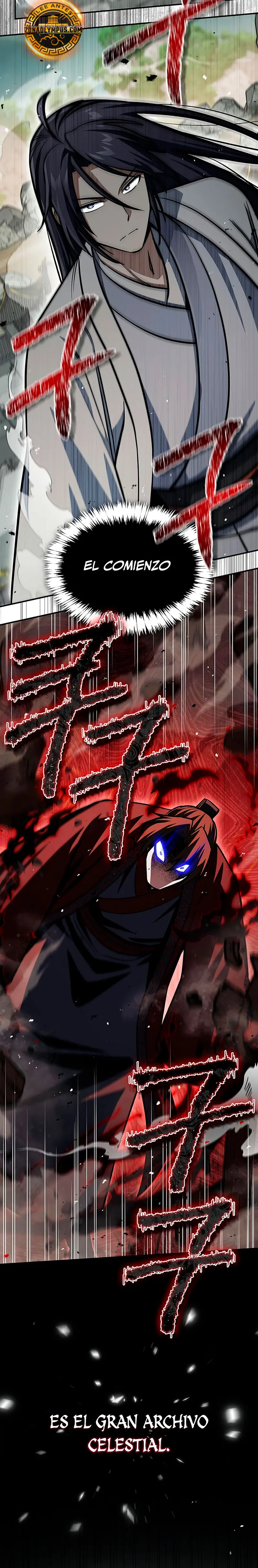 El Joven Maestro del Gran Archivo Celestial > Capitulo 148 > Page 41
