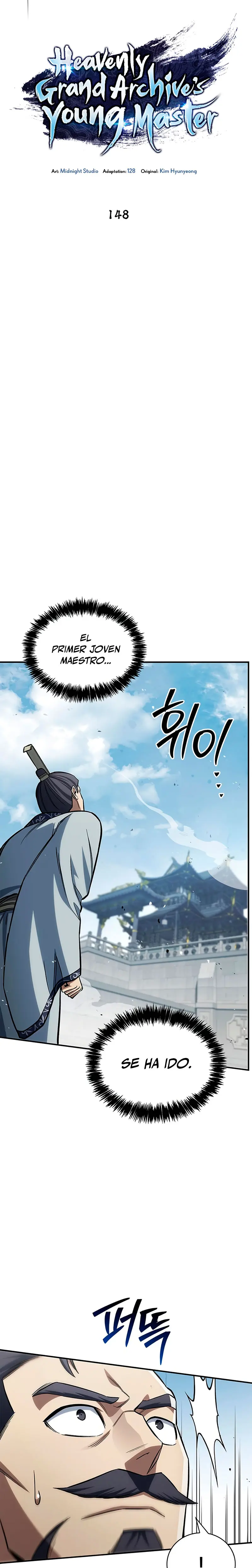 El Joven Maestro del Gran Archivo Celestial > Capitulo 148 > Page 91