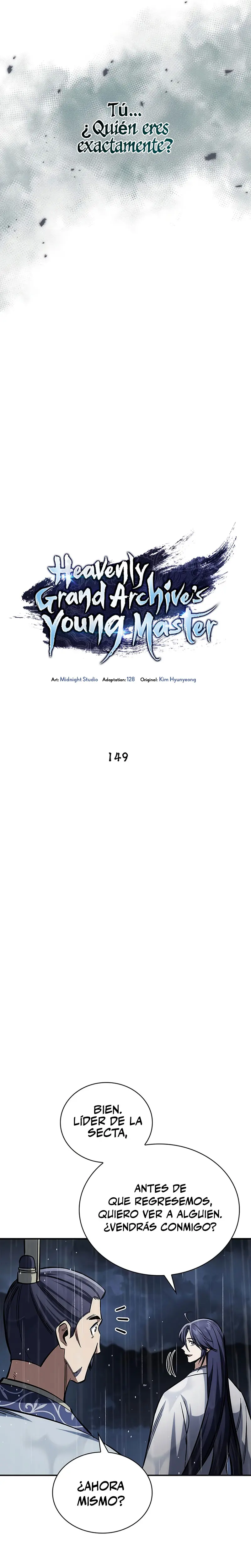 El Joven Maestro del Gran Archivo Celestial > Capitulo 149 > Page 301