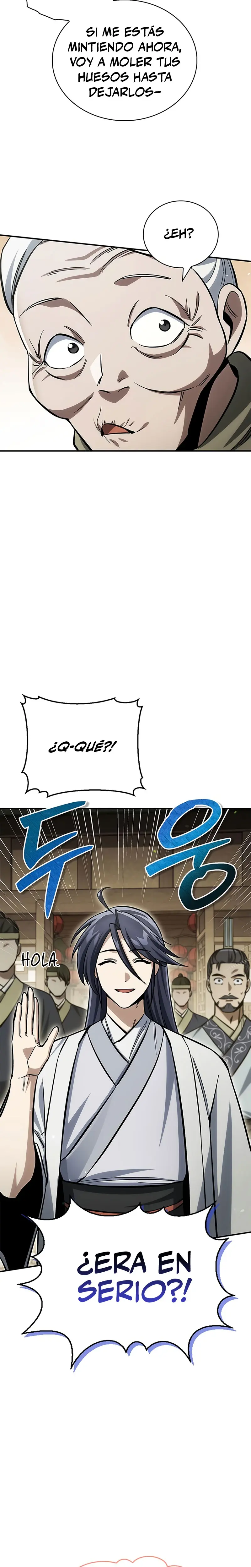 El Joven Maestro del Gran Archivo Celestial > Capitulo 149 > Page 321