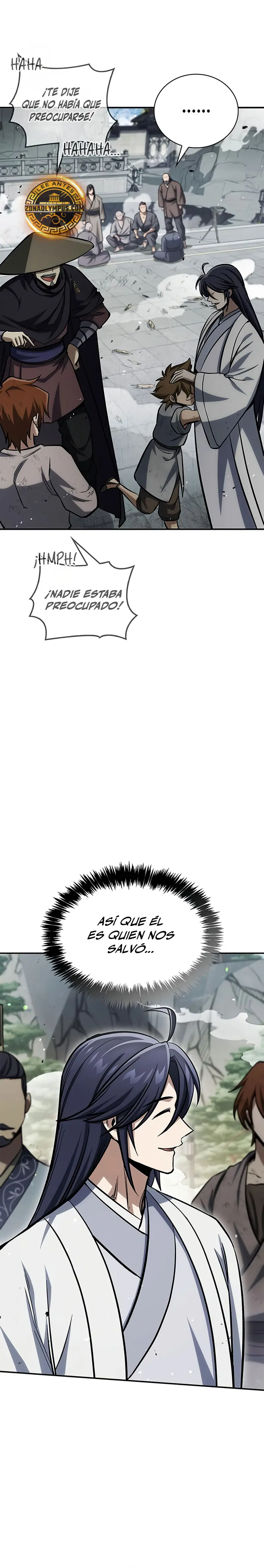 El Joven Maestro del Gran Archivo Celestial > Capitulo 149 > Page 391