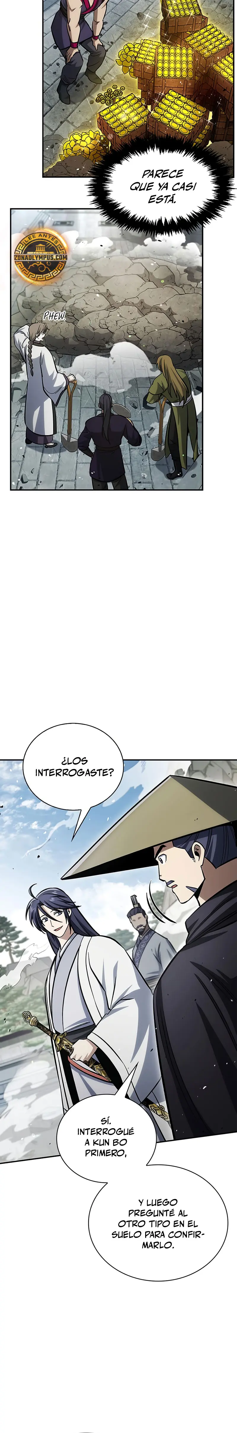 El Joven Maestro del Gran Archivo Celestial > Capitulo 149 > Page 421