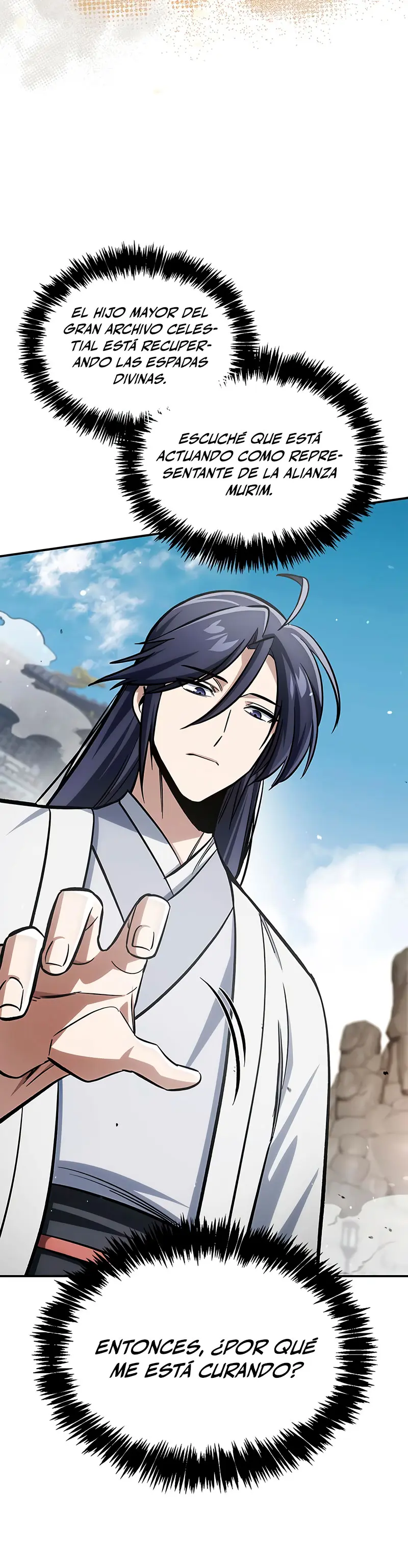 El Joven Maestro del Gran Archivo Celestial > Capitulo 150 > Page 181