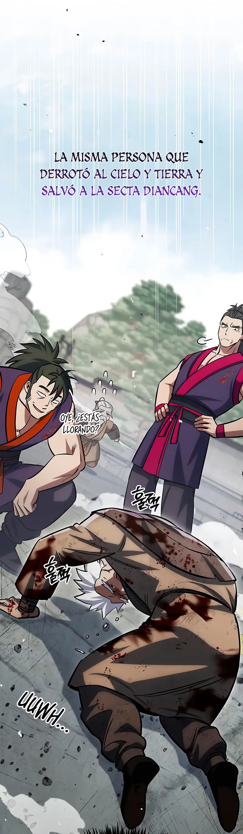El Joven Maestro del Gran Archivo Celestial > Capitulo 150 > Page 221