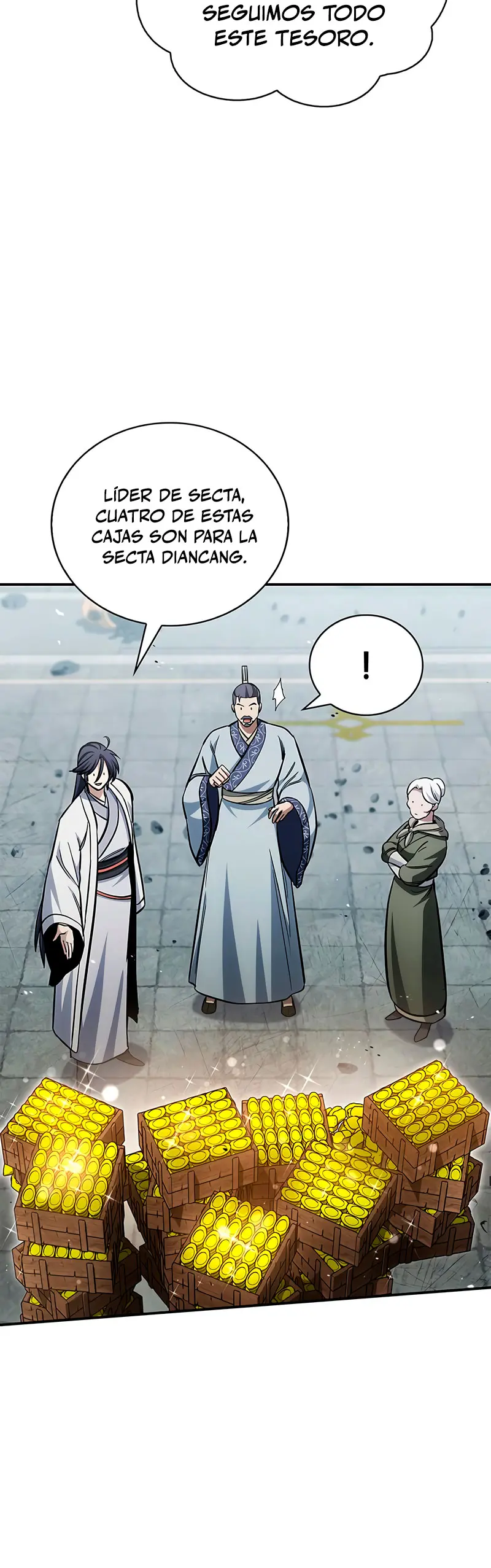 El Joven Maestro del Gran Archivo Celestial > Capitulo 150 > Page 311