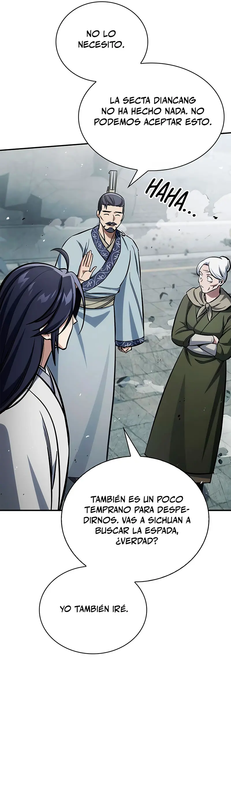 El Joven Maestro del Gran Archivo Celestial > Capitulo 150 > Page 321