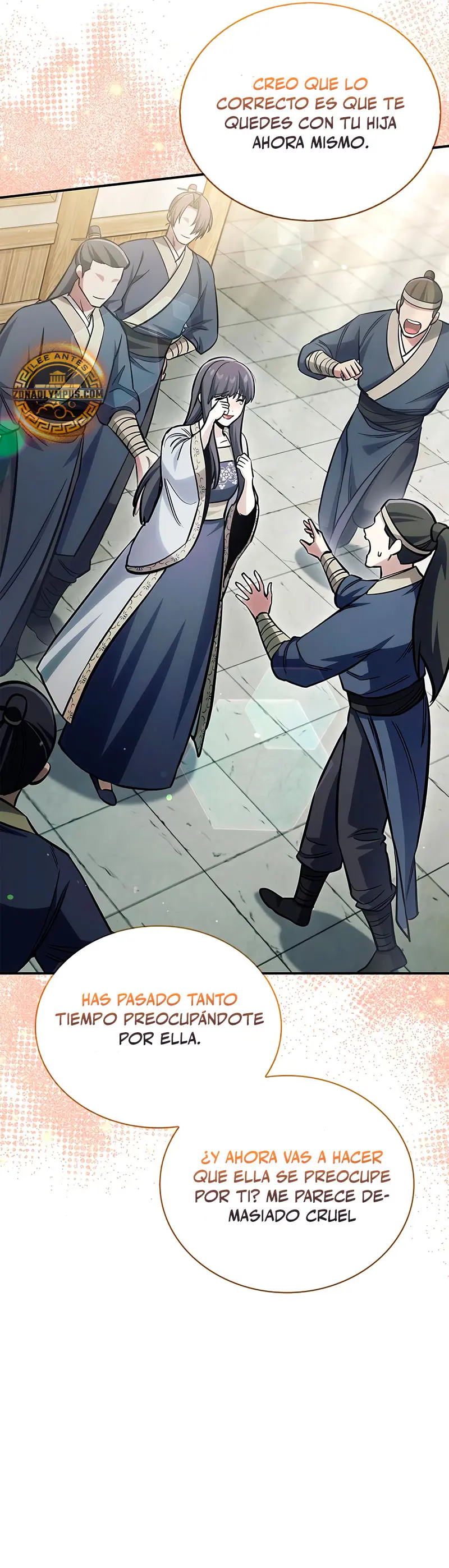 El Joven Maestro del Gran Archivo Celestial > Capitulo 150 > Page 341