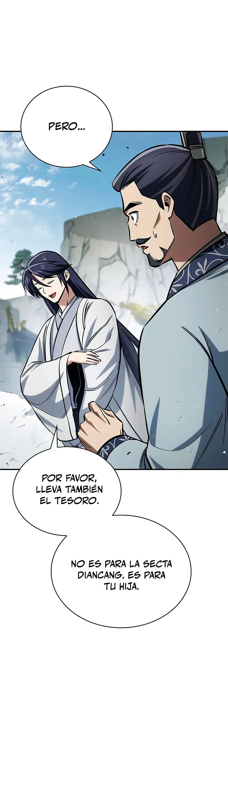 El Joven Maestro del Gran Archivo Celestial > Capitulo 150 > Page 351