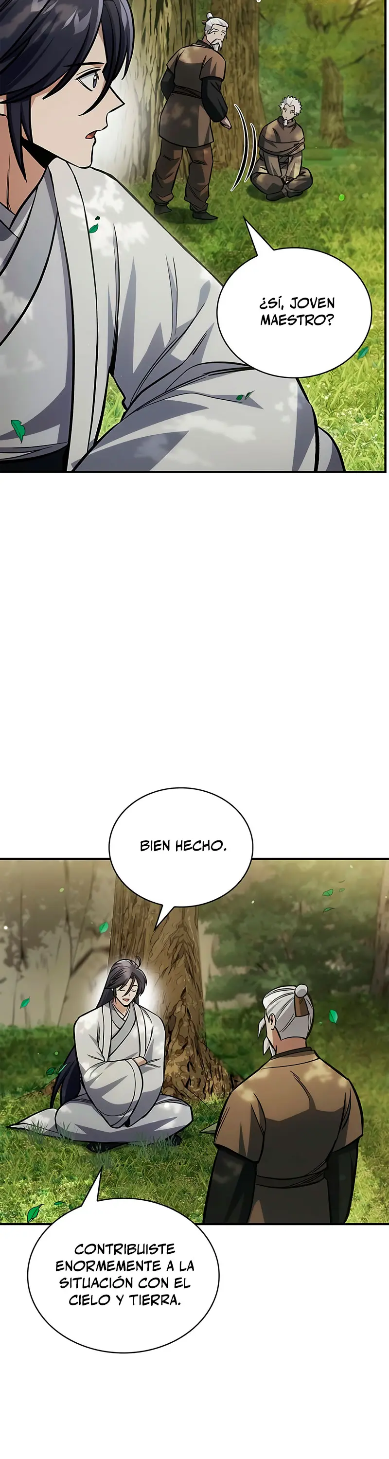 El Joven Maestro del Gran Archivo Celestial > Capitulo 150 > Page 541