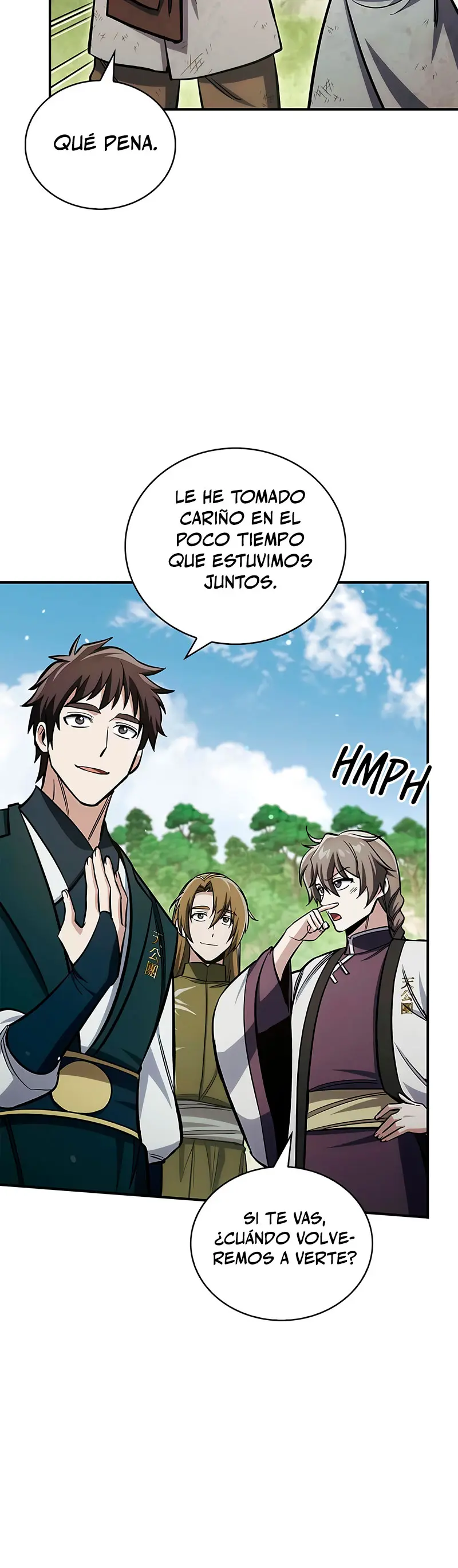 El Joven Maestro del Gran Archivo Celestial > Capitulo 151 > Page 61