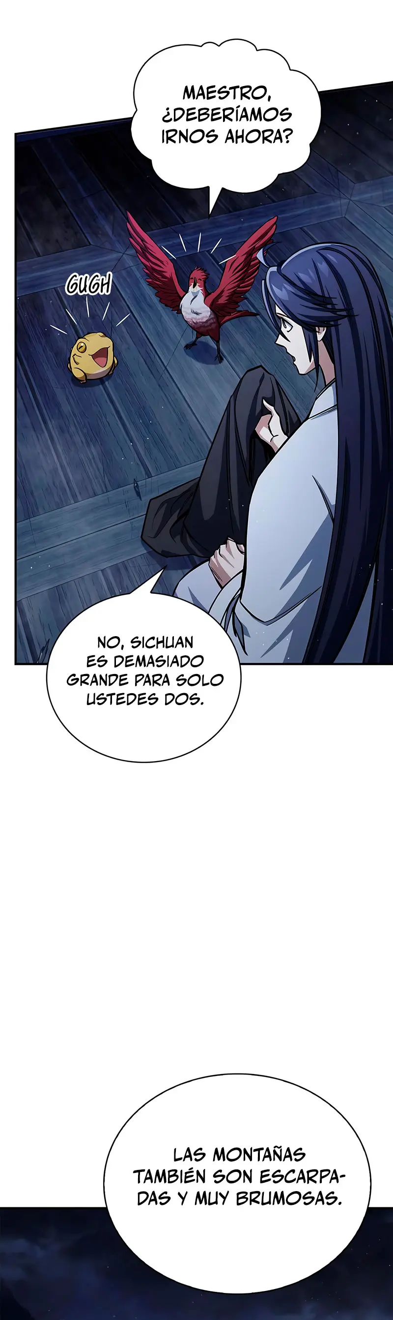 El Joven Maestro del Gran Archivo Celestial > Capitulo 151 > Page 591