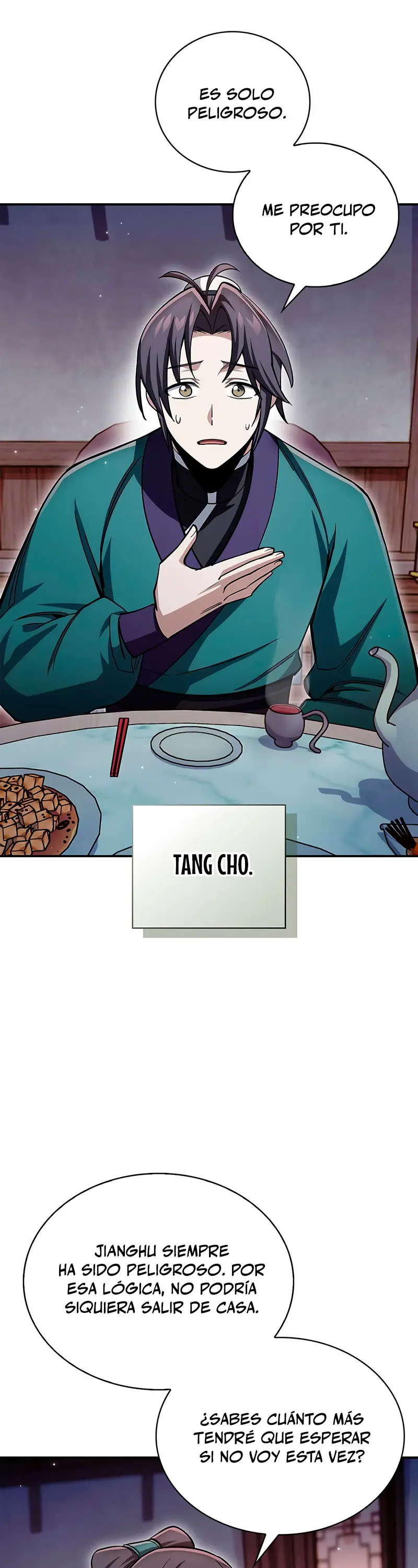 El Joven Maestro del Gran Archivo Celestial > Capitulo 151 > Page 701