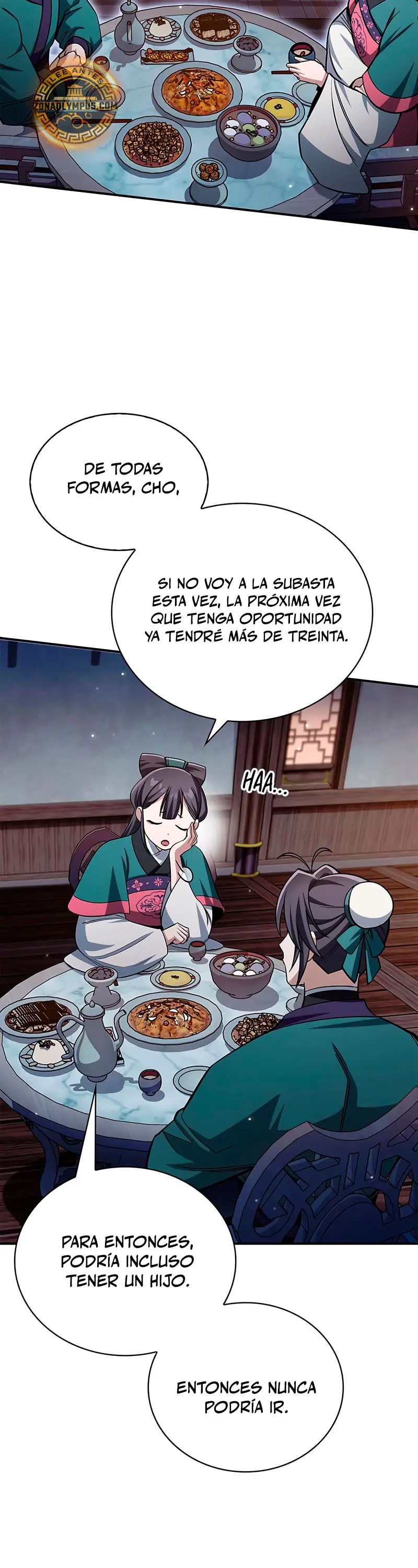 El Joven Maestro del Gran Archivo Celestial > Capitulo 151 > Page 731