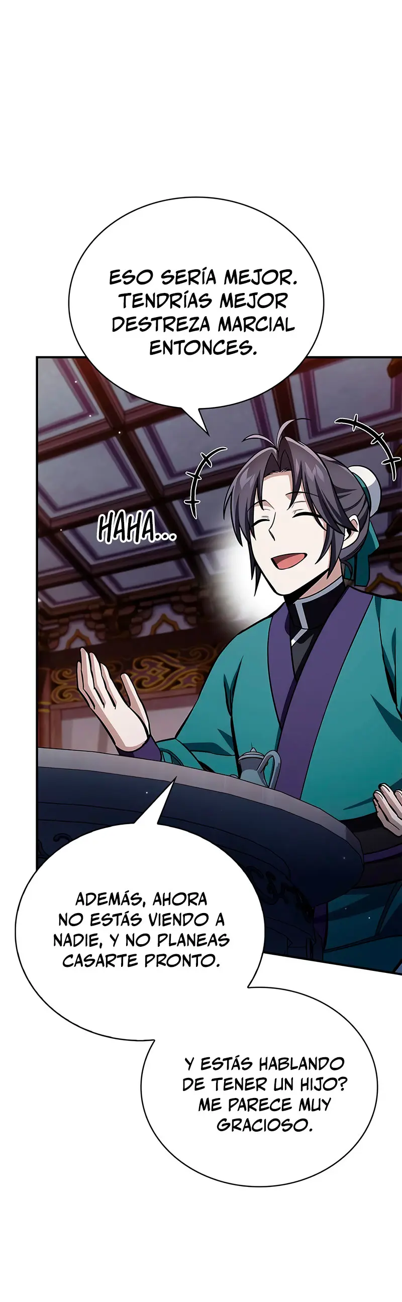 El Joven Maestro del Gran Archivo Celestial > Capitulo 151 > Page 741