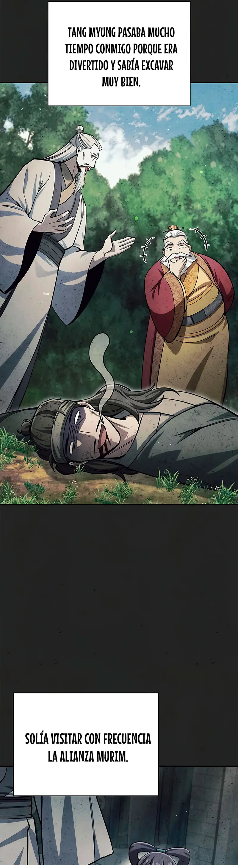 El Joven Maestro del Gran Archivo Celestial > Capitulo 152 > Page 121