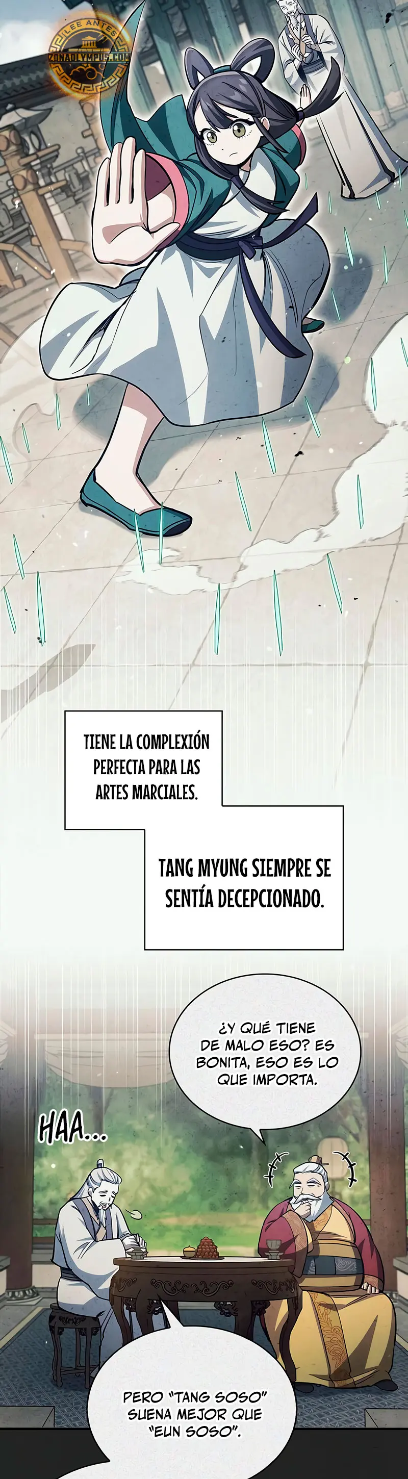 El Joven Maestro del Gran Archivo Celestial > Capitulo 152 > Page 141