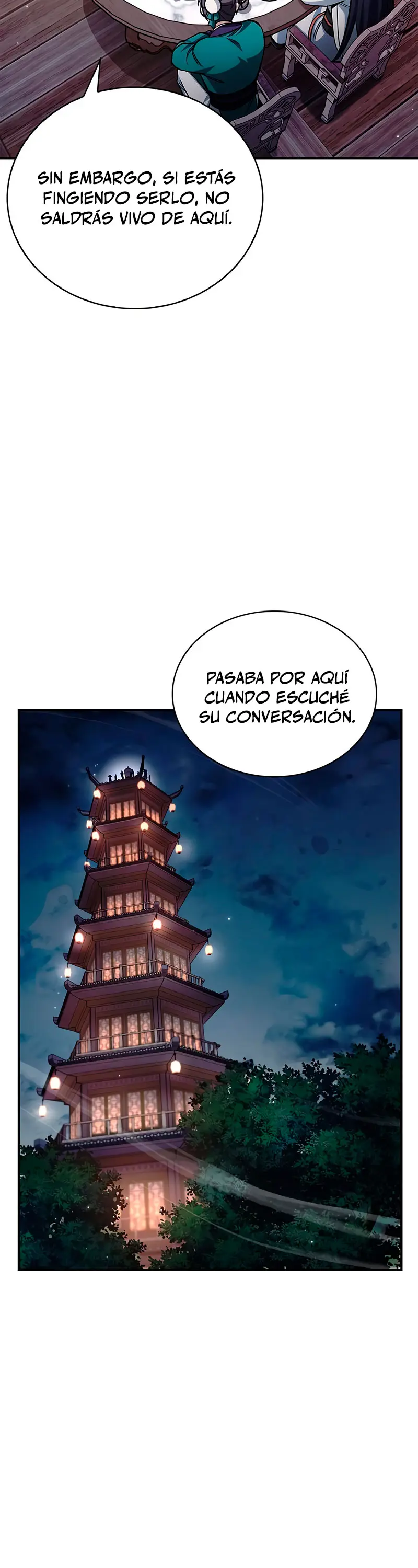 El Joven Maestro del Gran Archivo Celestial > Capitulo 152 > Page 261