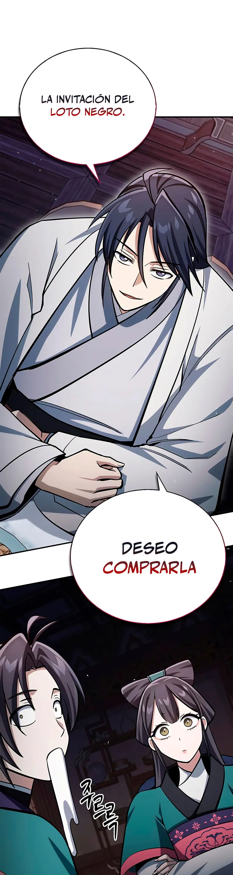 El Joven Maestro del Gran Archivo Celestial > Capitulo 152 > Page 271