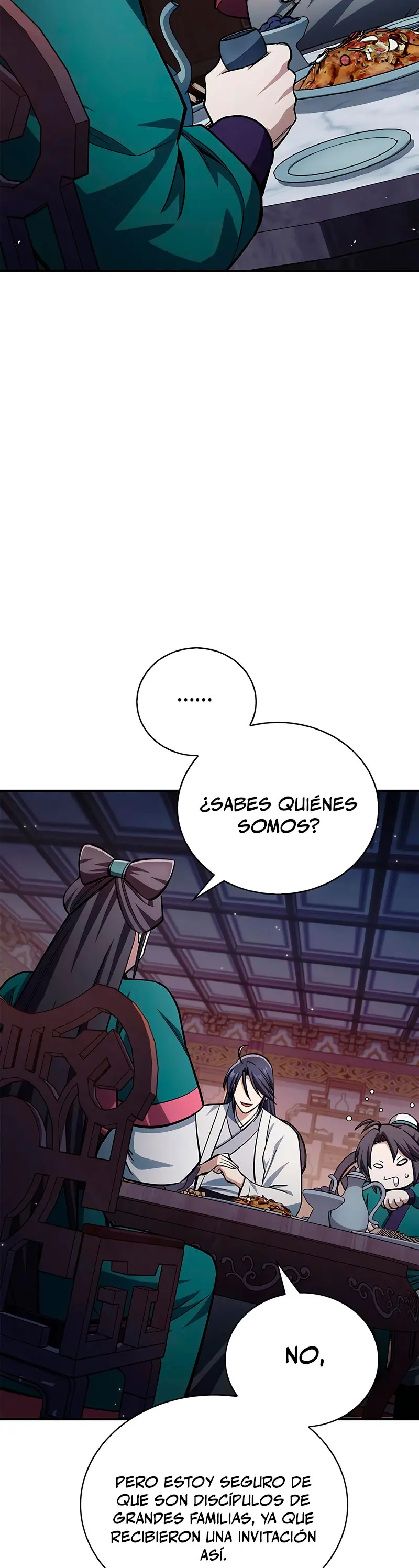 El Joven Maestro del Gran Archivo Celestial > Capitulo 152 > Page 281