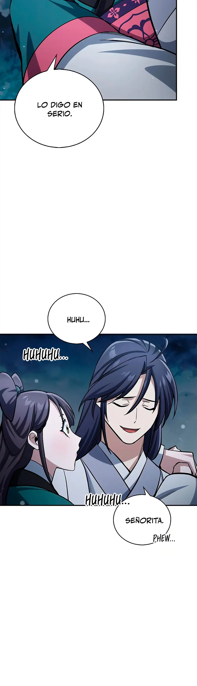 El Joven Maestro del Gran Archivo Celestial > Capitulo 153 > Page 291