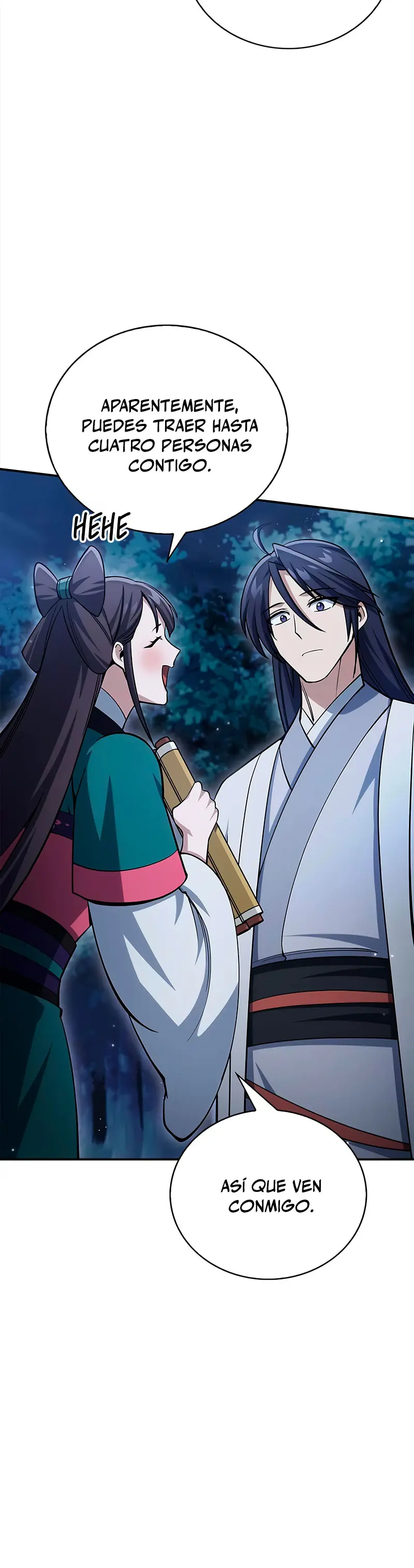 El Joven Maestro del Gran Archivo Celestial > Capitulo 153 > Page 421