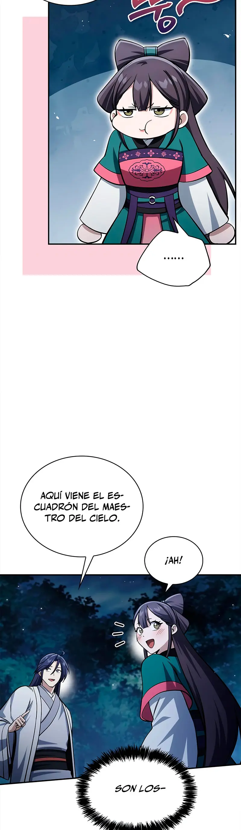 El Joven Maestro del Gran Archivo Celestial > Capitulo 153 > Page 541