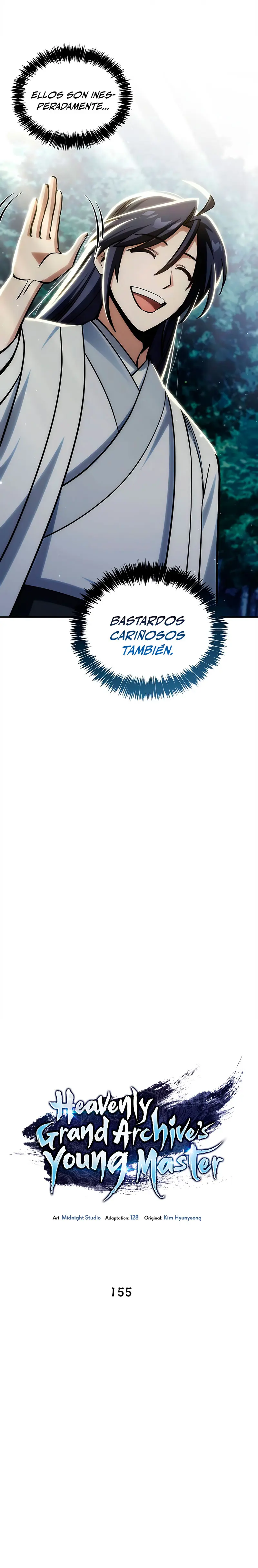 El Joven Maestro del Gran Archivo Celestial > Capitulo 155 > Page 111
