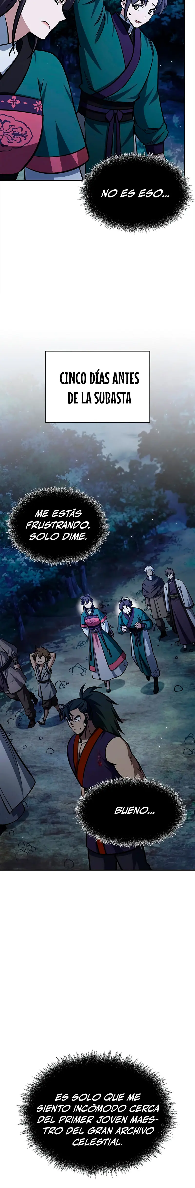 El Joven Maestro del Gran Archivo Celestial > Capitulo 155 > Page 131