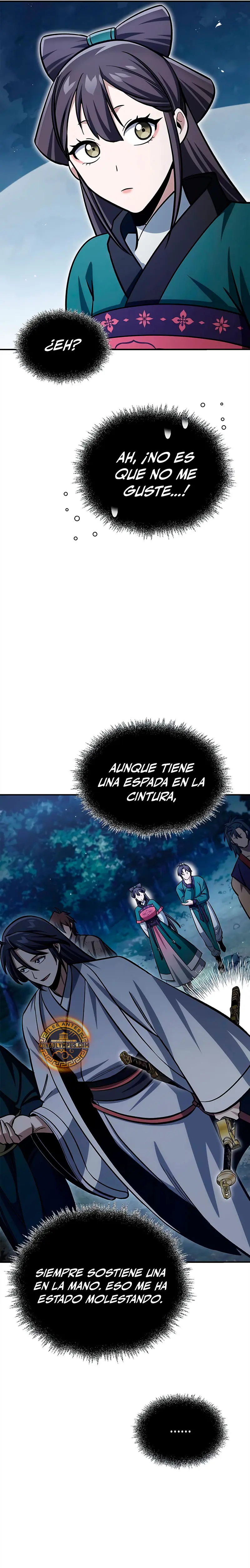 El Joven Maestro del Gran Archivo Celestial > Capitulo 155 > Page 141