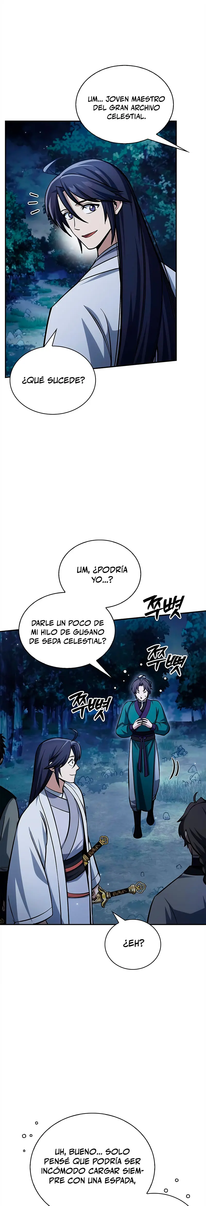 El Joven Maestro del Gran Archivo Celestial > Capitulo 155 > Page 201