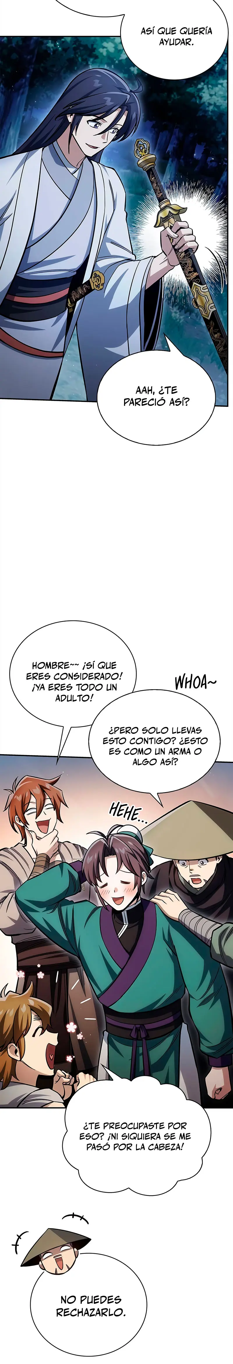 El Joven Maestro del Gran Archivo Celestial > Capitulo 155 > Page 211