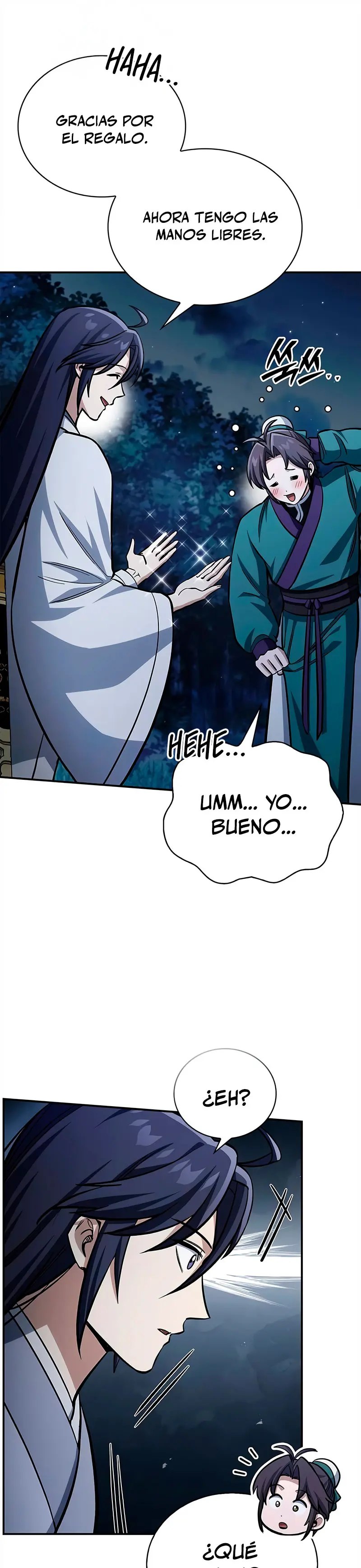 El Joven Maestro del Gran Archivo Celestial > Capitulo 155 > Page 261