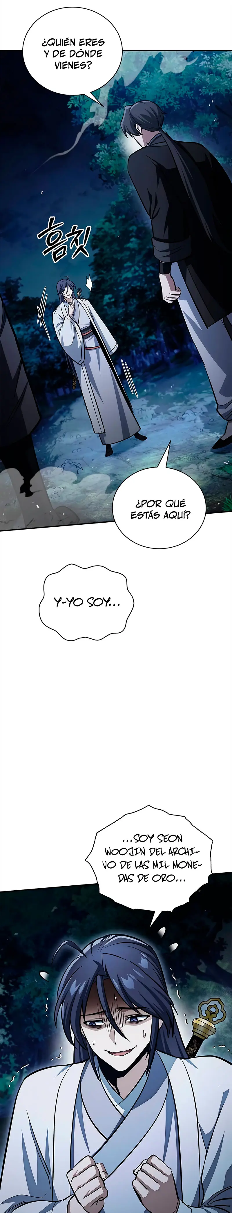 El Joven Maestro del Gran Archivo Celestial > Capitulo 155 > Page 411