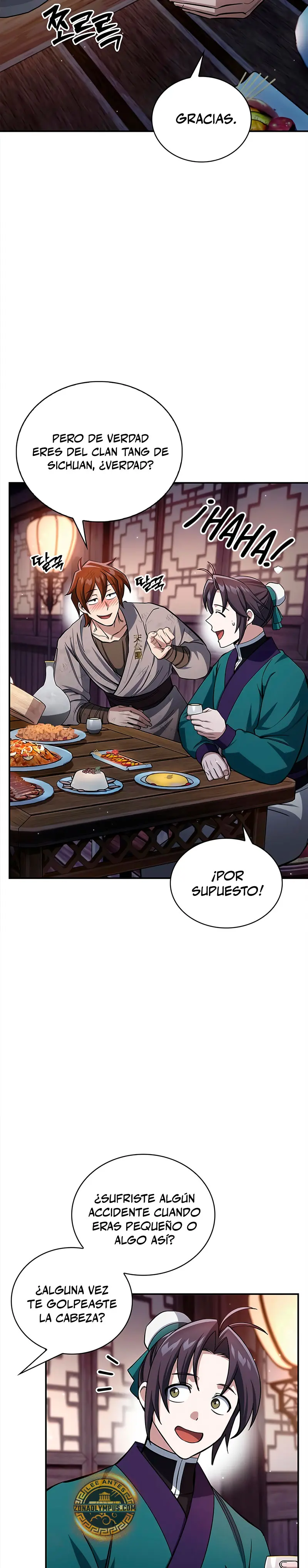 El Joven Maestro del Gran Archivo Celestial > Capitulo 154 > Page 31