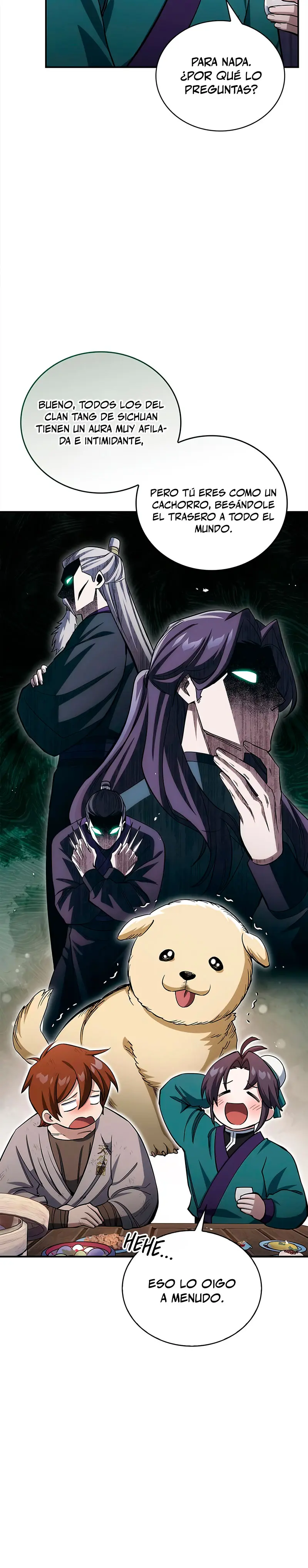 El Joven Maestro del Gran Archivo Celestial > Capitulo 154 > Page 41