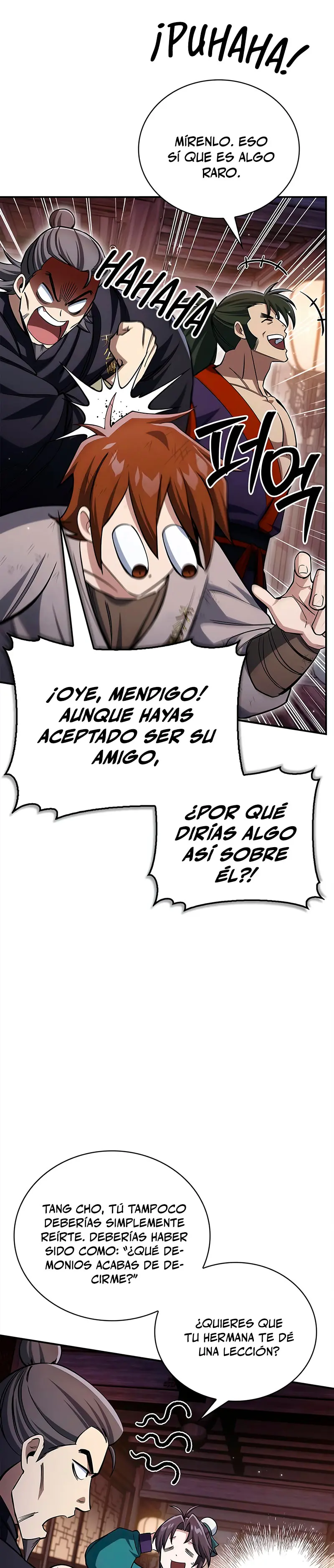 El Joven Maestro del Gran Archivo Celestial > Capitulo 154 > Page 51