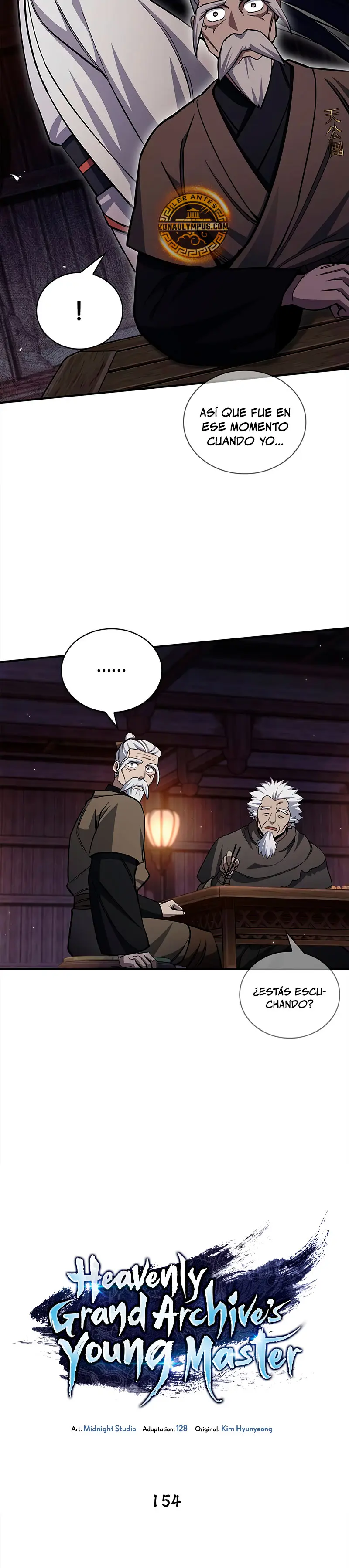 El Joven Maestro del Gran Archivo Celestial > Capitulo 154 > Page 111