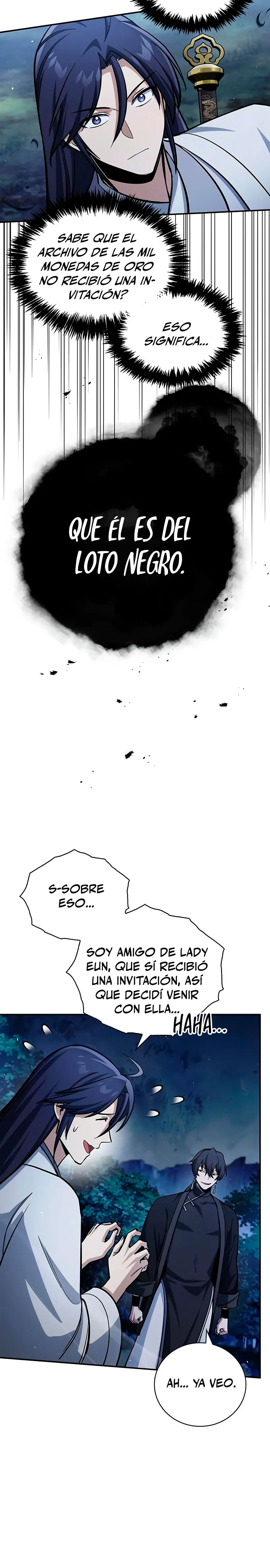 El Joven Maestro del Gran Archivo Celestial > Capitulo 156 > Page 41