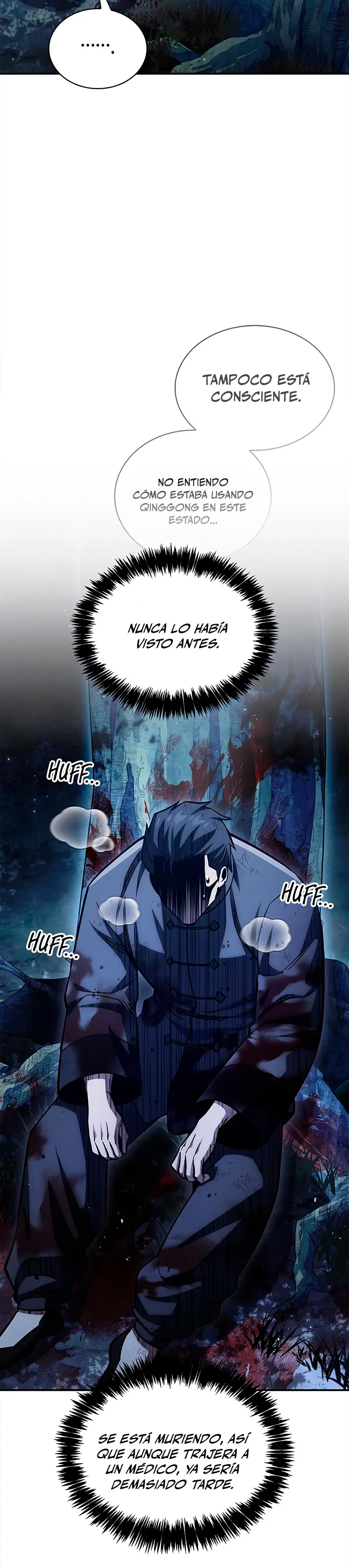 El Joven Maestro del Gran Archivo Celestial > Capitulo 156 > Page 121